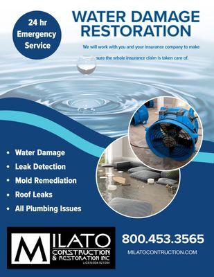 Wager Damage Restoration Flyer!!