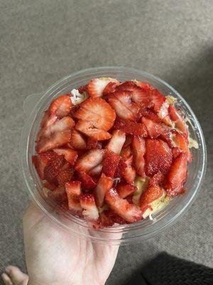 Create your own acaci bowl