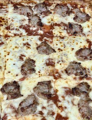 Sausage Pizza