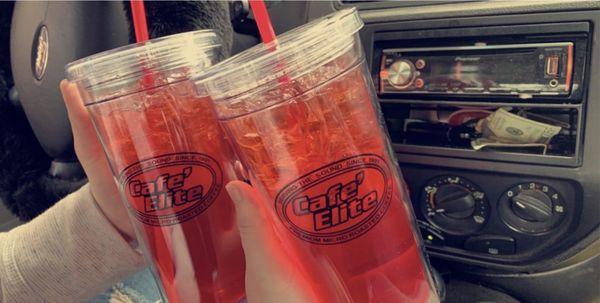 Cafe elite cups