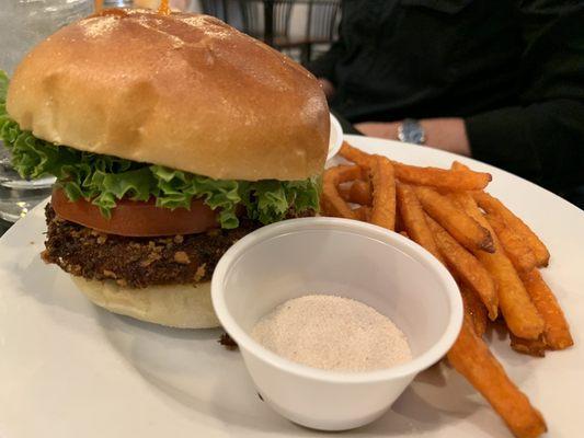 Crab Cake Sandwich lunch