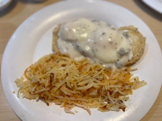 Biscuits and gravy