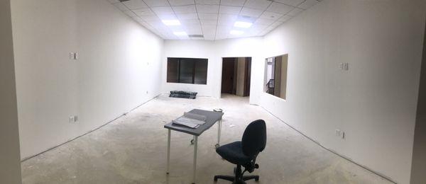 IRVINE COMMERCIAL MAIN ROOM COMPLETED