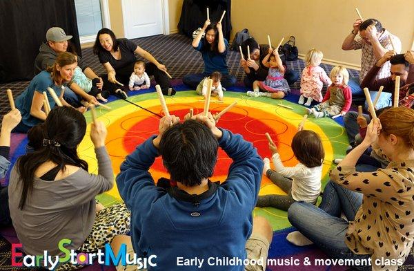 Early Start Music - Music Together program