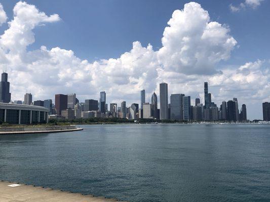 On the dock, Lake Michigan, Chicago

Ask me about museums!