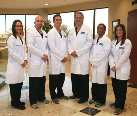 Our staff of podiatric doctors