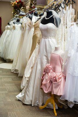 Huge Selection of Wedding Gowns!