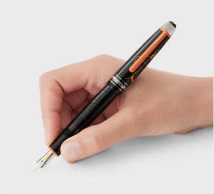 Montblanc X Naruto Meisterstück LeGrand Fountain Pen