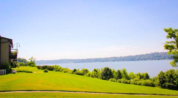 Lake view at the Reserve at Lakeshore