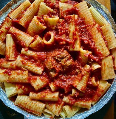 Rigatoni & Meatball