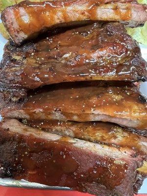 Delicious ribs