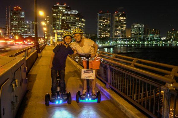 West Palm Beach Evening SegwayRide