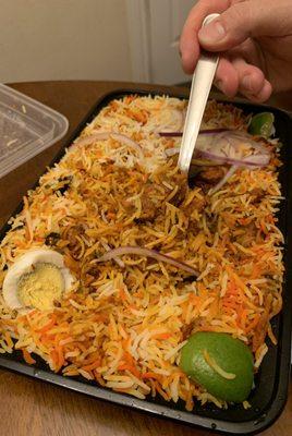 Family pack Boneless biryani