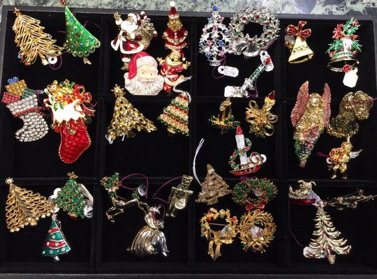 Christmas pins