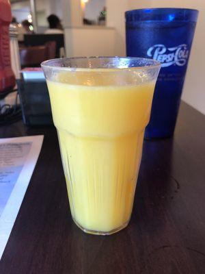 Small Orange Juice (part of the Super Big Complete Breakfast)