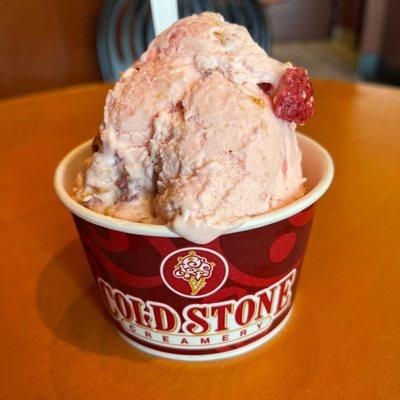 Our Strawberry Blonde Ice Cream