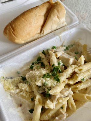 Chicken Alfredo