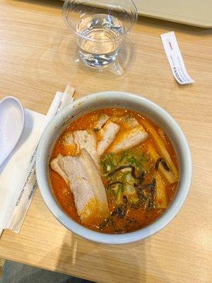 Spicy miso with Char Siu Spicy Miso Ramen