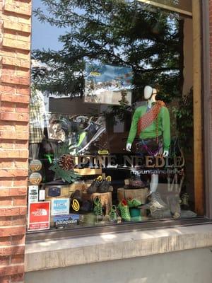 Store front window