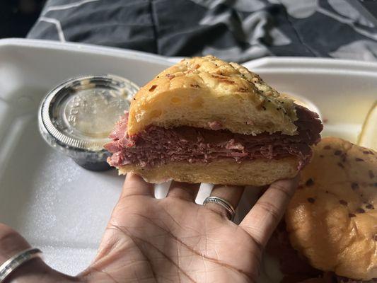 2. Corned Beef Sandwich