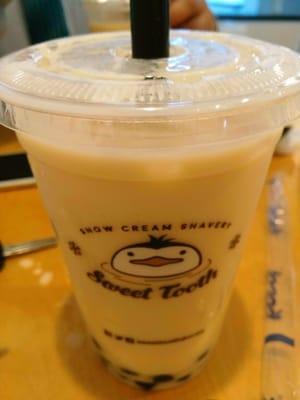 Jasmine Milk Tea