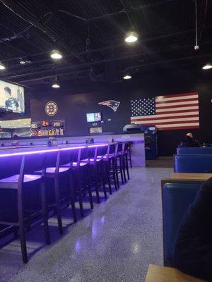 Lighted Bar