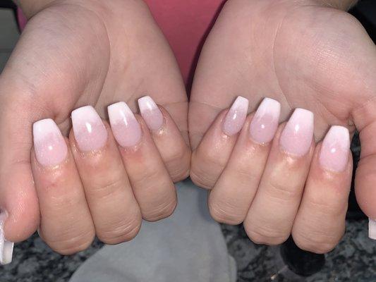 Fullset SNS ombré