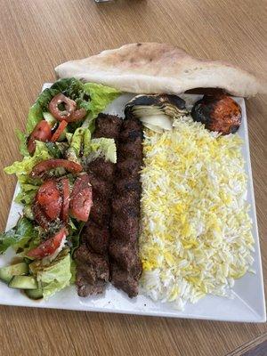 Kebab dish.