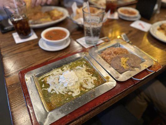 Mexico City lunch