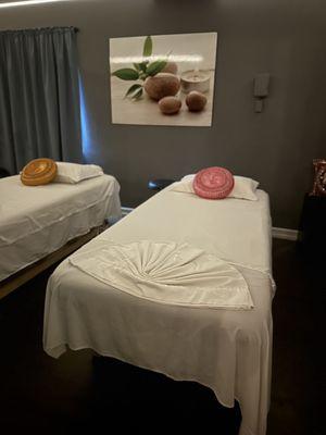 Couples Massage room