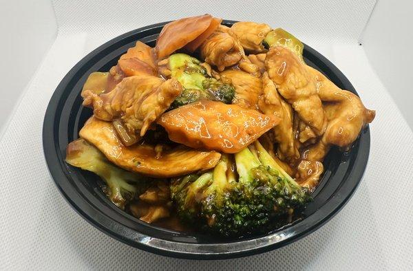 Chicken with broccoli