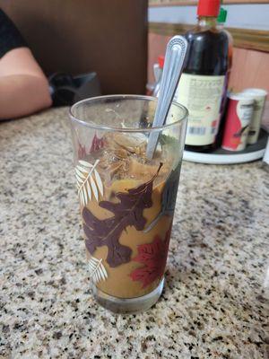 Vietnamese Coffee (not filled to the top :\)