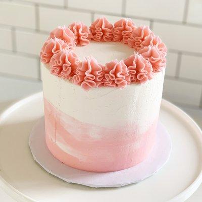 Vanilla-Strawberry Cake, available to order online