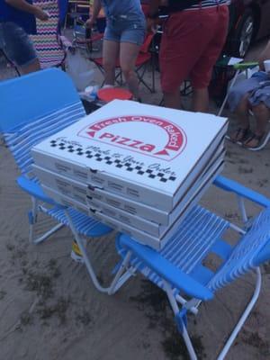 Biggest pizza box ever!