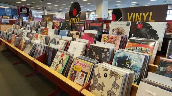 Check out our huge selection of vinyl records and turntables! Lots of exclusives too!