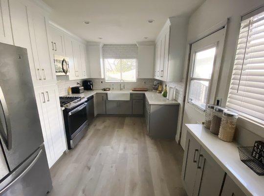 Beautiful Complete Kitchen Transformation, Long Beach CA