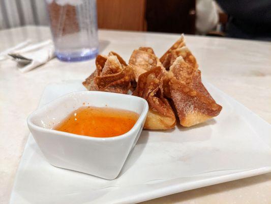 Crab Rangoon for the win