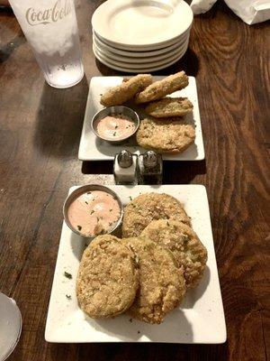 Fried green tomatos