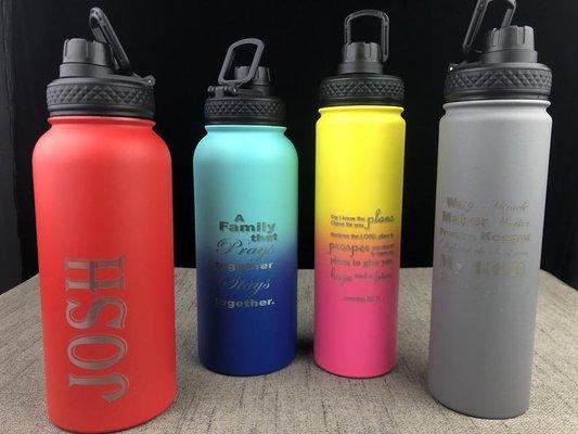 Water Bottles