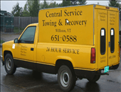 Central Service Towing & Recovery logo