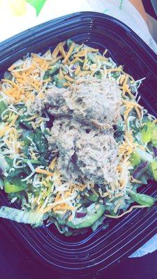 Tuna salad