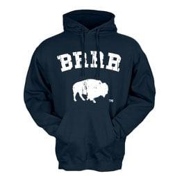 Our Logo BRRR-FFALO TM Hoodie