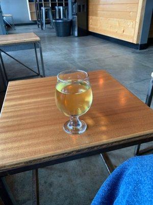 Apple Pear hard cider