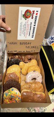 Birthday Donuts!