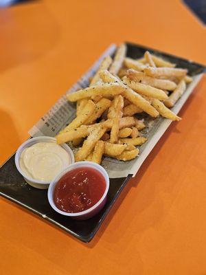 truffle fries. delish