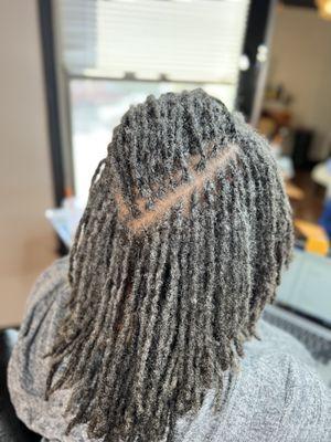 micro locs
 Laurel, Bowie, College Park