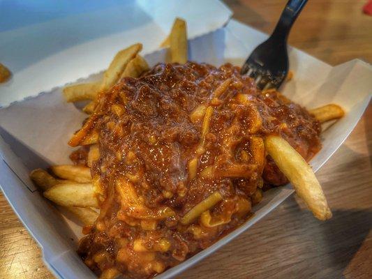 Chili Cheese Fries