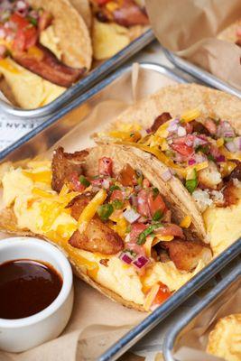 Breakfast tacos