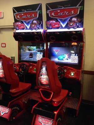 Disney Cars racing game!