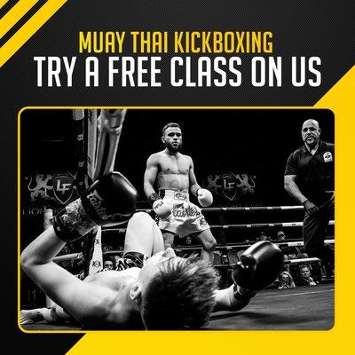 Muay Thai Kickboxing is a great way to get into shape.